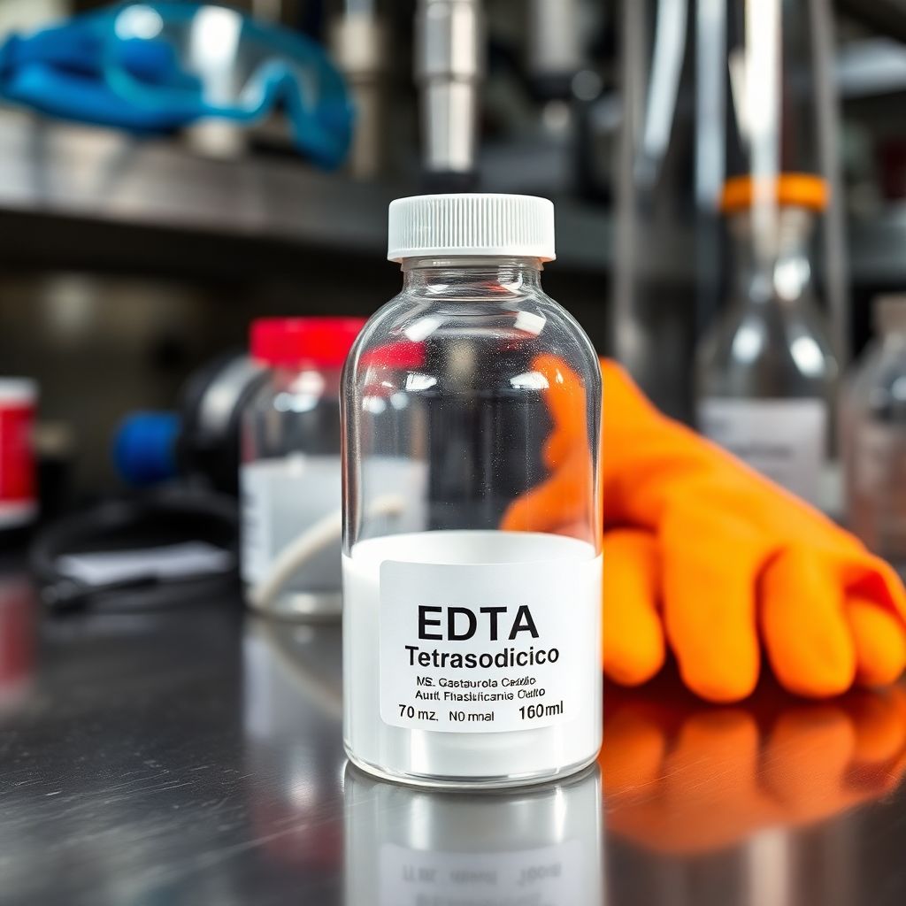 Edta Tetrasodico
