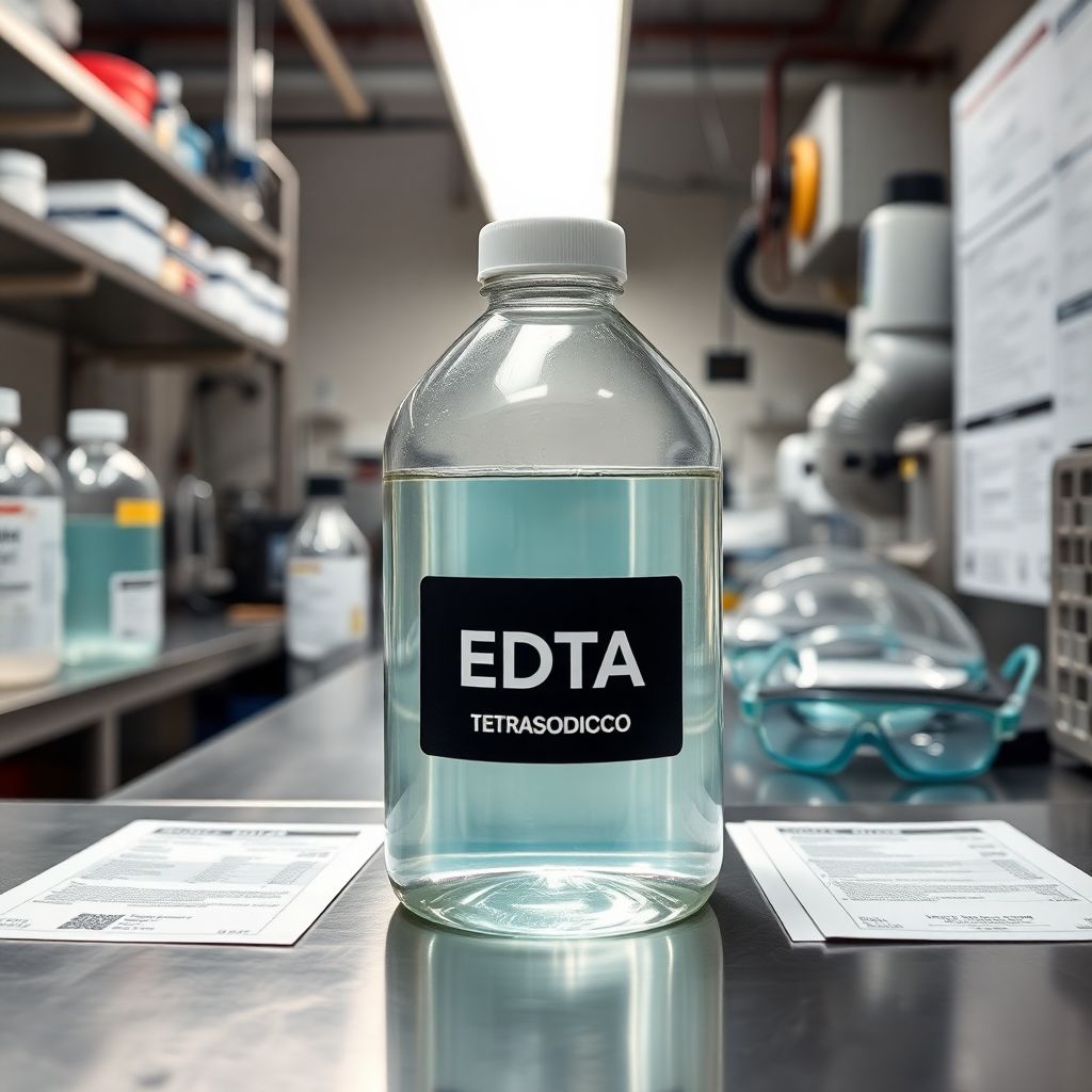Edta Tetrasodico Liquido
