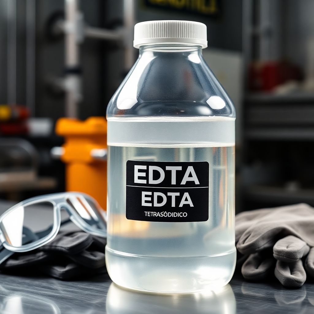 Edta Tetrasodico Liquido