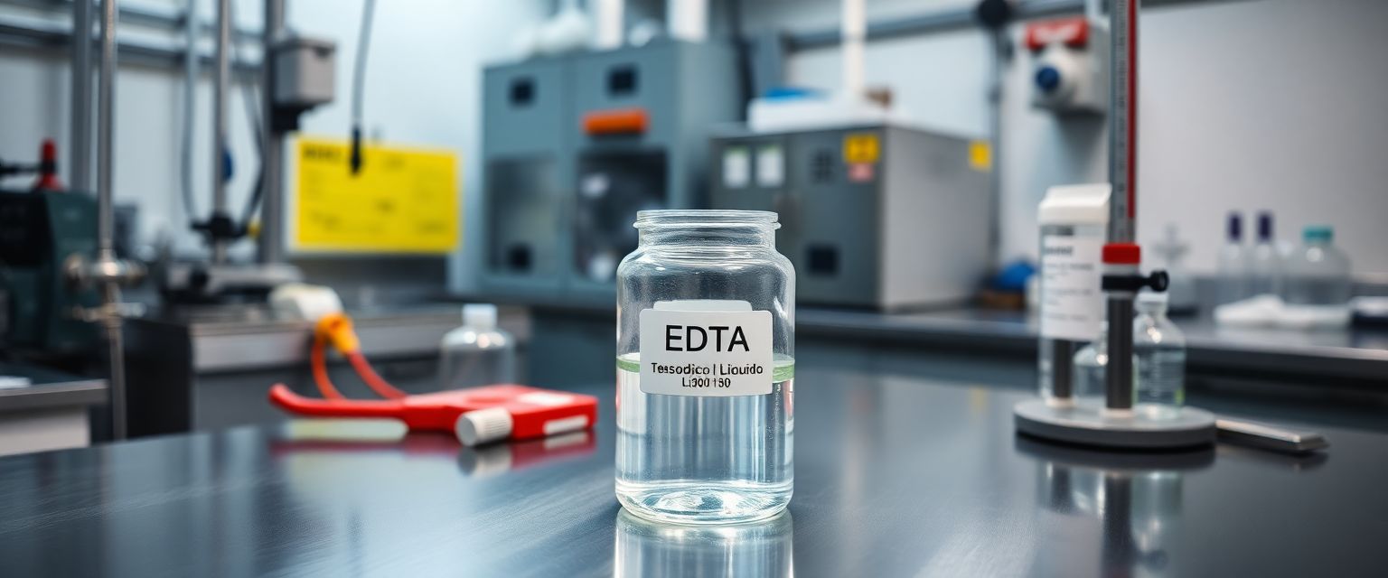 Edta Tetrasodico Liquido
