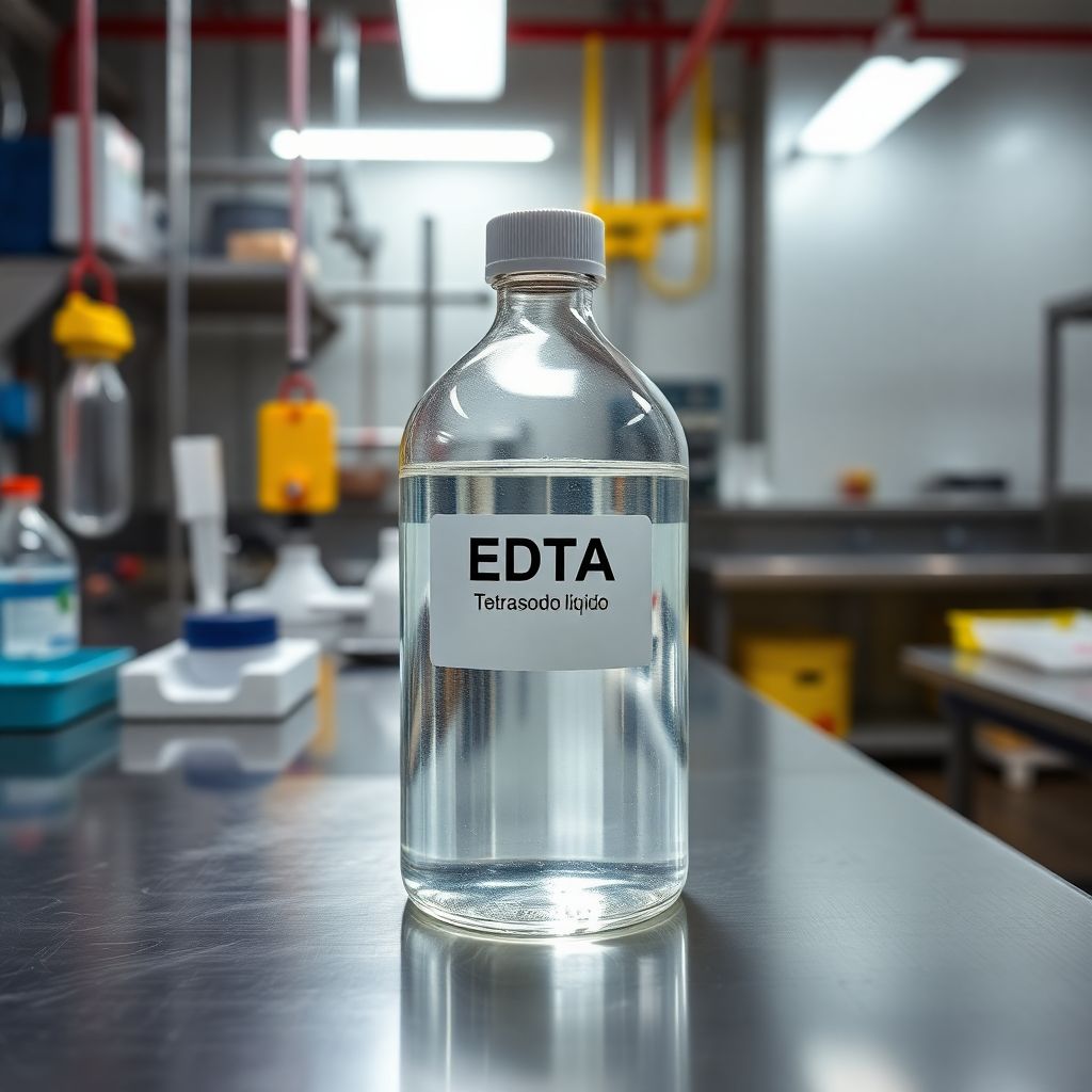 Edta Tetrasodico Liquido