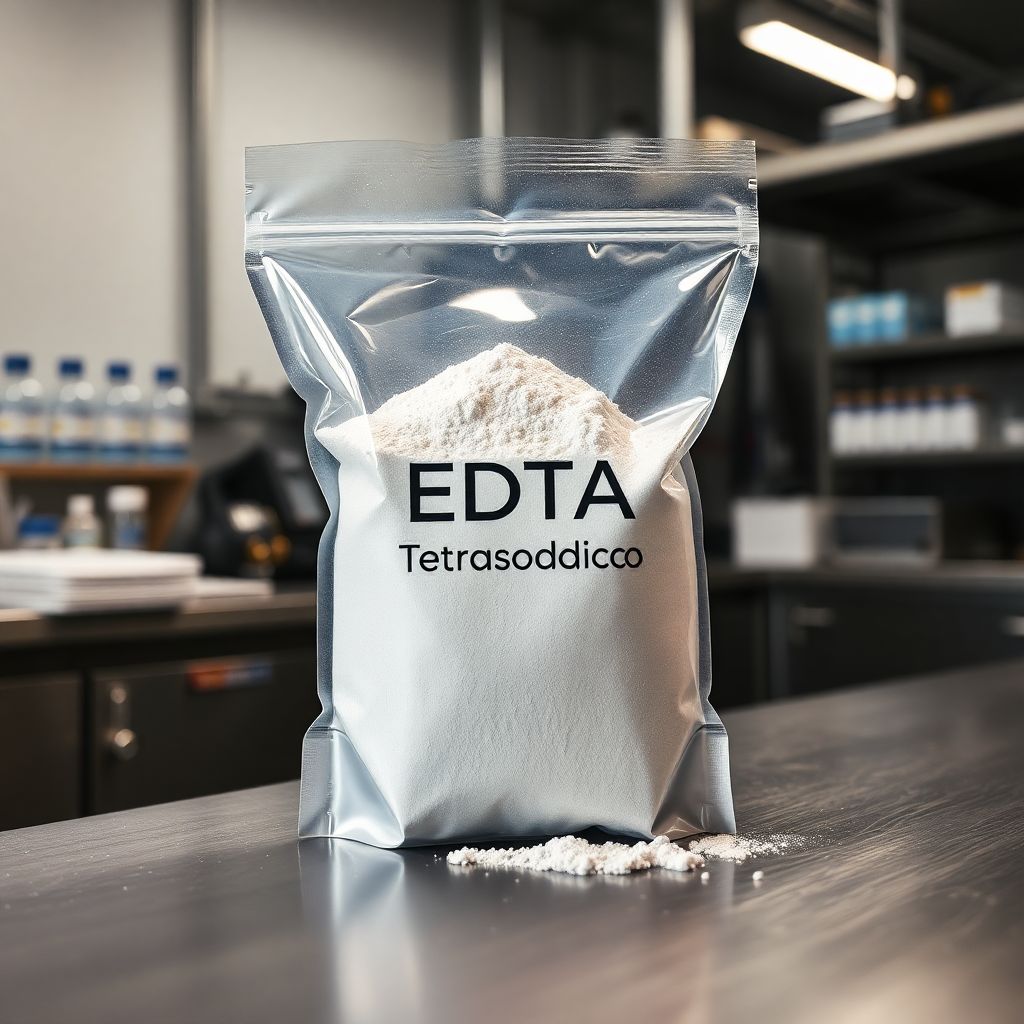 Edta Tetrasodico Polvo